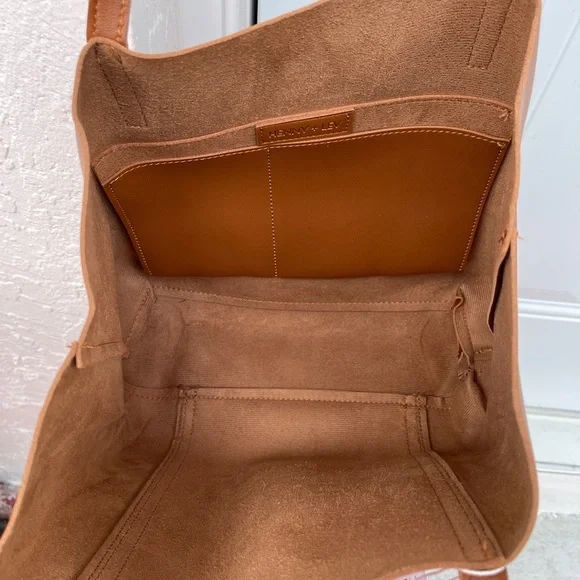 Henny+Lev Danielle Tote Bag “Cognac” - Picture 5 of 15